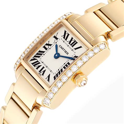 ' ladies diamond cartier watches|cartier ladies watches price list.